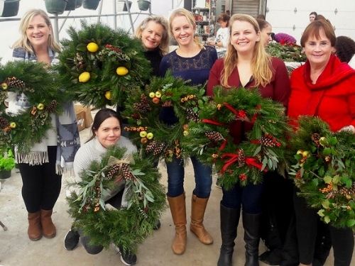 wreath workshop