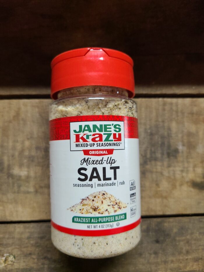 Salt - Jane's Krazy Mixed-Up Seasoning