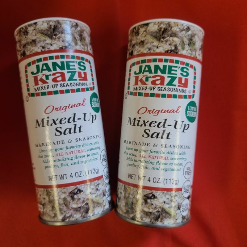 Salt - Jane's Krazy Mixed-Up Seasoning - Terhune Orchards