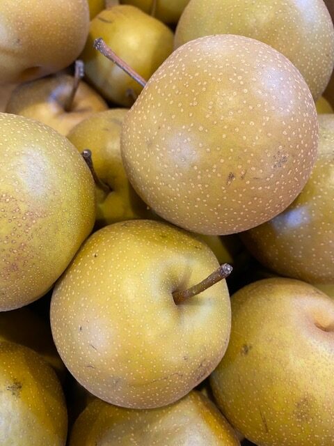 asian pears