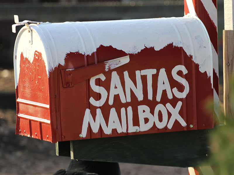 Santa's Mailbox