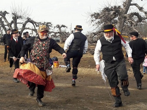 wassail dance