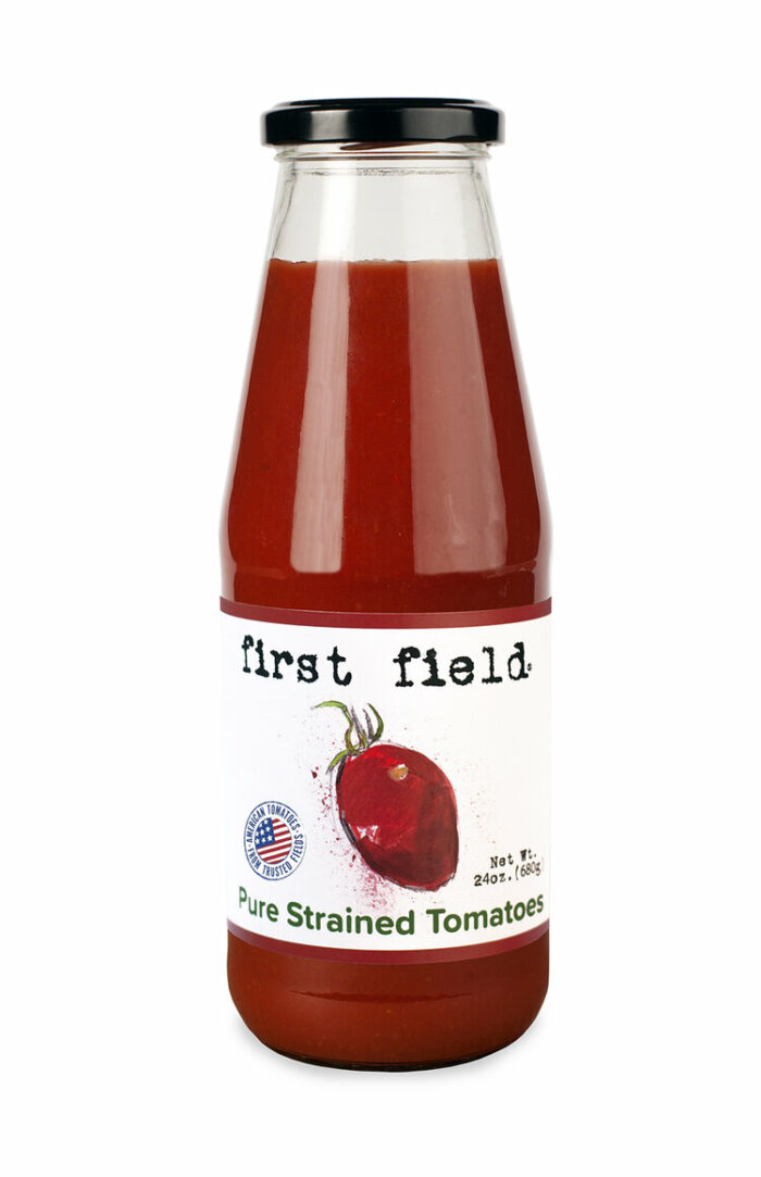 first field tomato puree