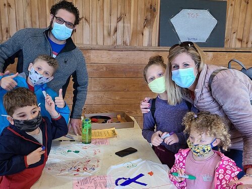 family kite making