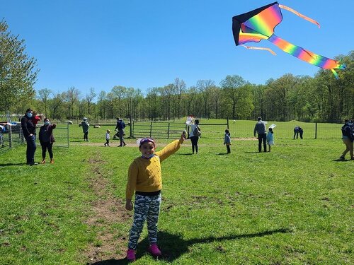 kite flying