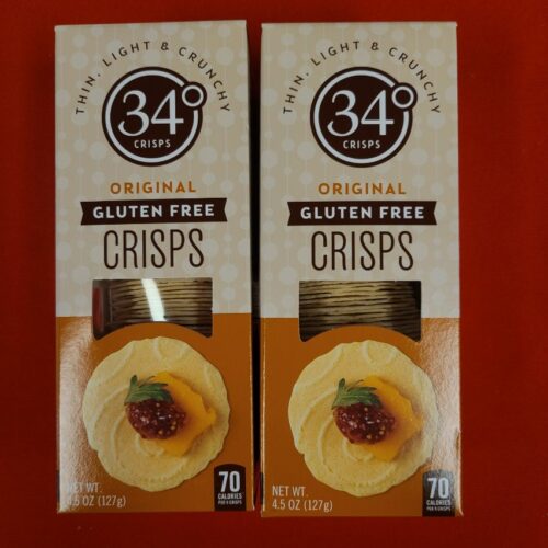 34 degree crisps