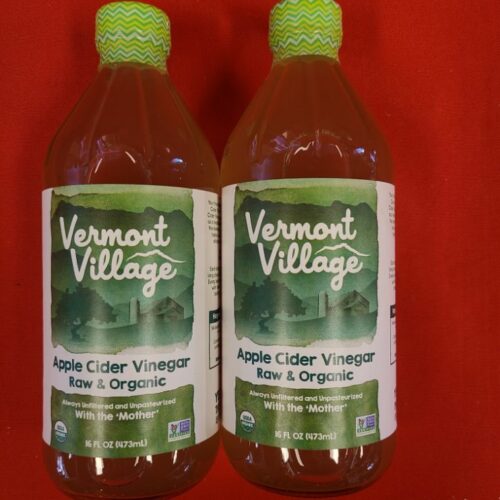 apple cider vinegar
