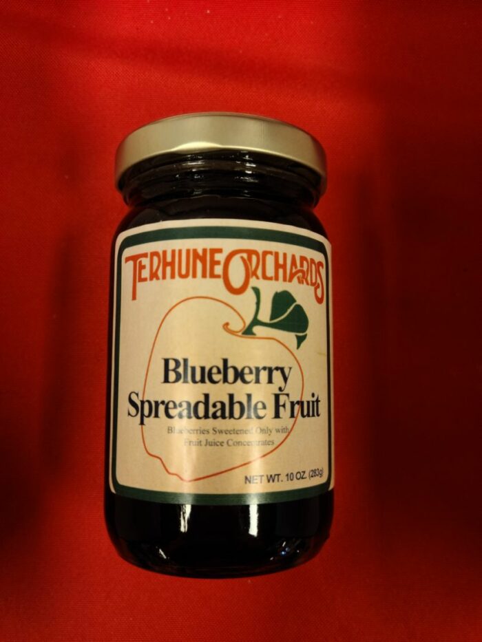 blueberry spreadable fruit