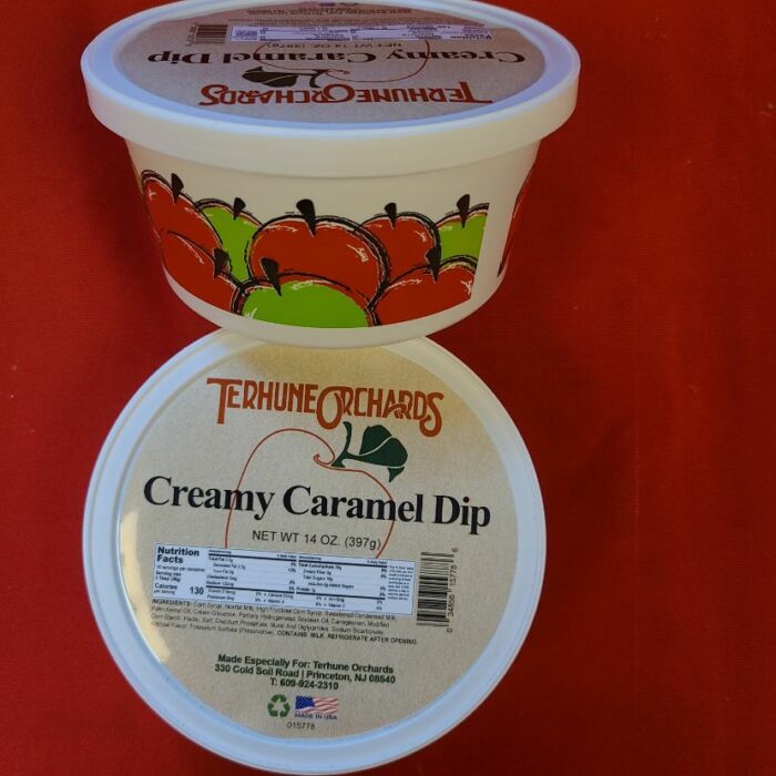 creamy caramel dip