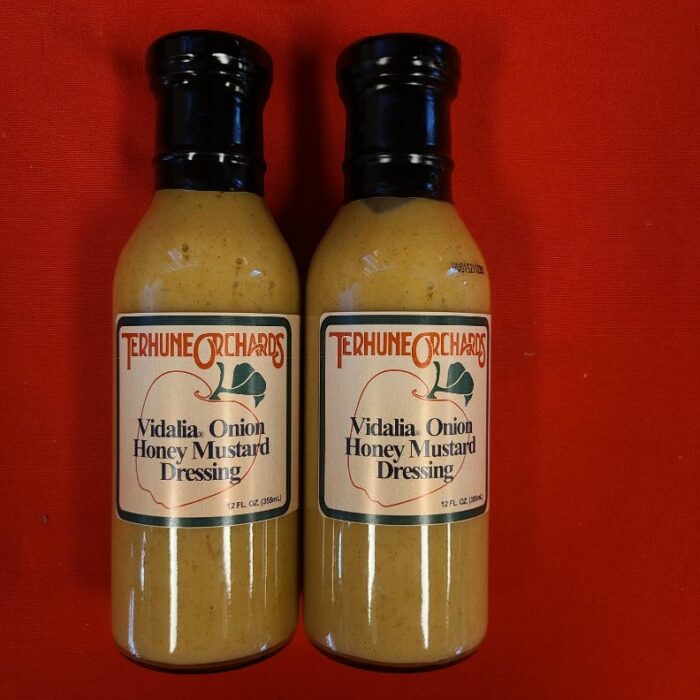 Salad Dressing Honey Mustard Terhune Orchards
