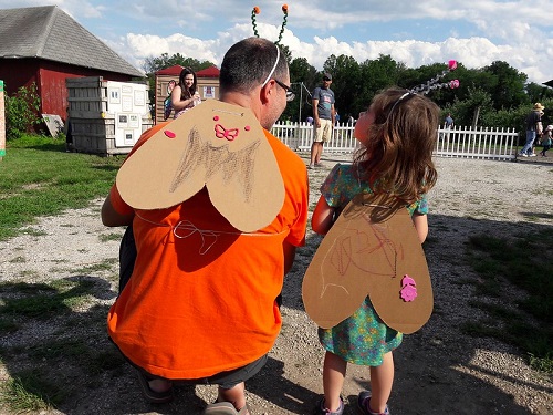 firefly dad and daughter