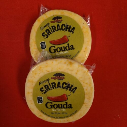 sriracha gouda