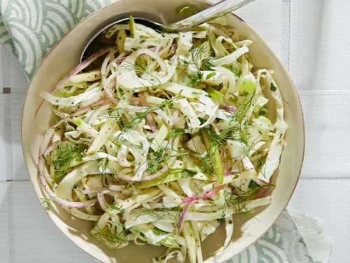 apple fennel coleslaw