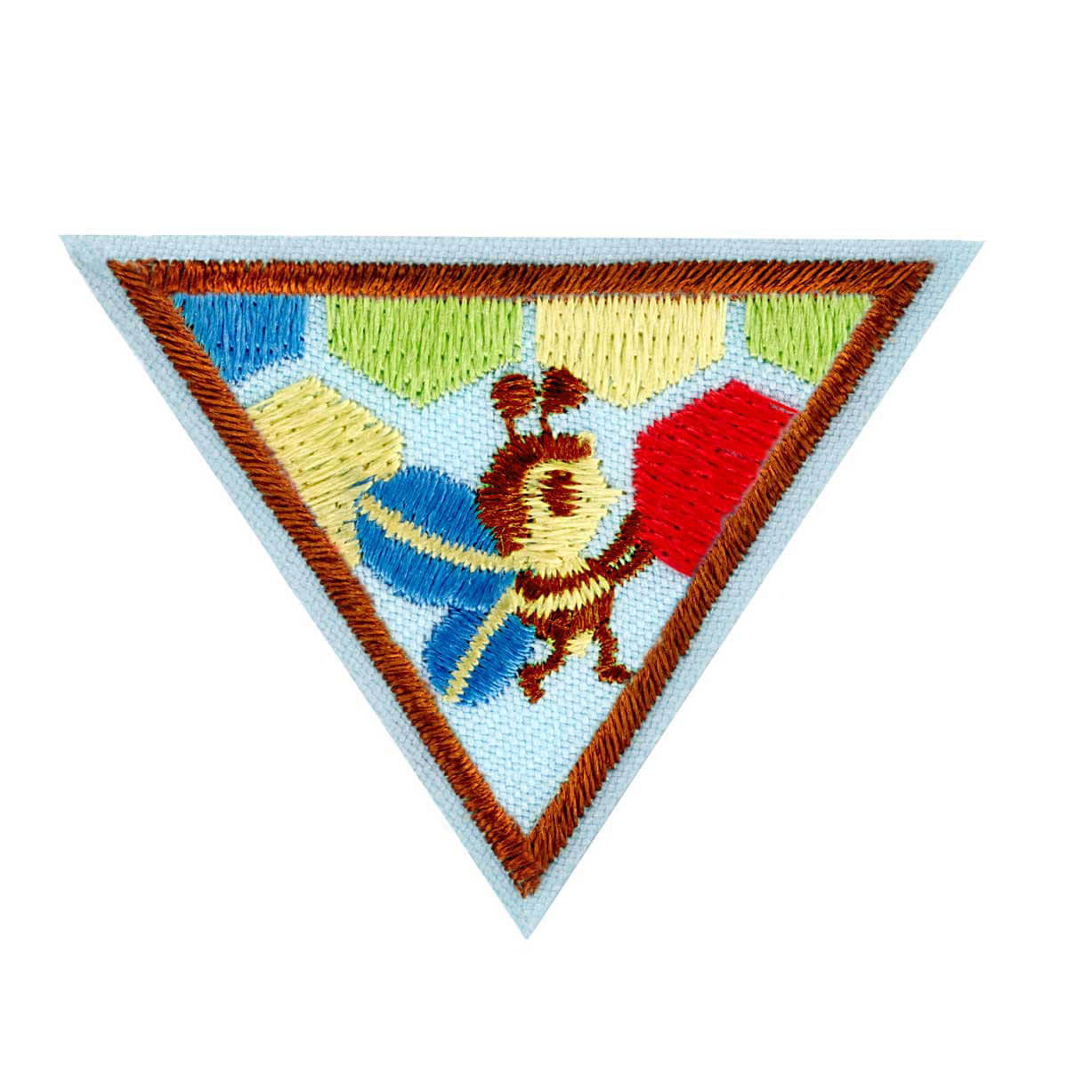 brownie badge design with nature