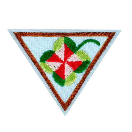 brownie badge shapes in nature