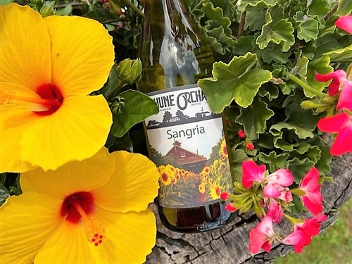 sangria in flowers 2