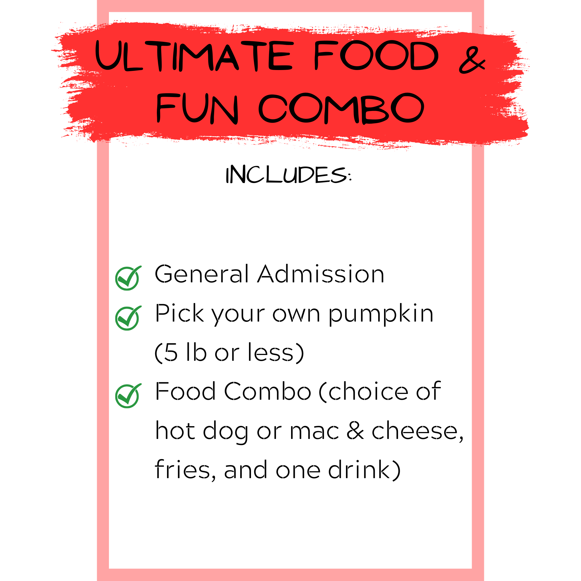 Admission package 1