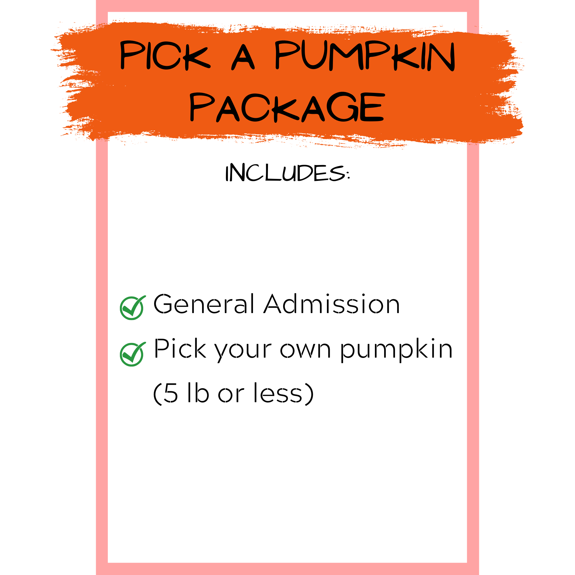Admission package 3