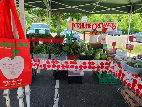 princeton market stand summer