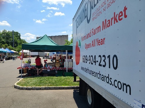 princeton market truck