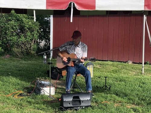 jerry steele outside