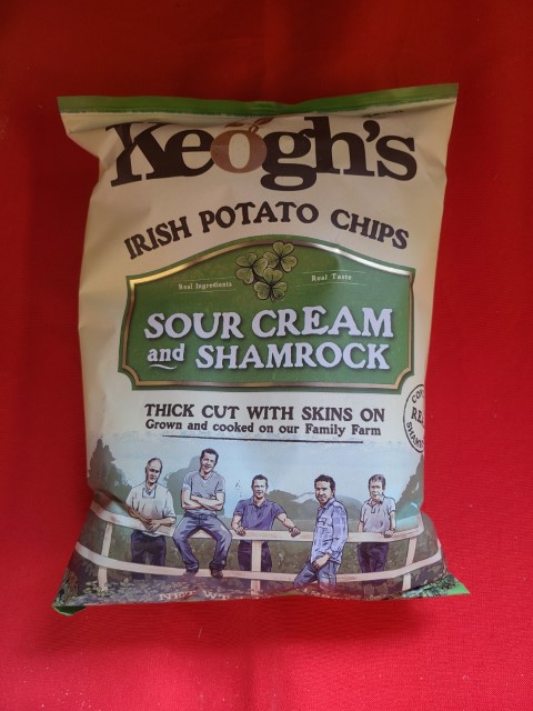 irish potato chips