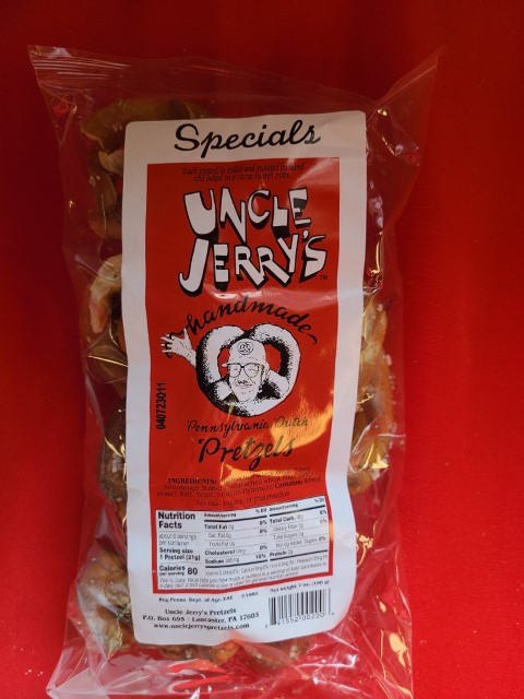 uncle jerry's pretzels