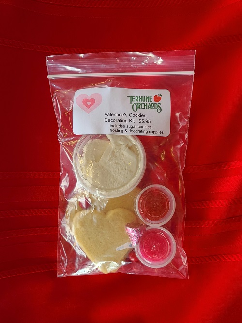 vday cookie kit (bag)
