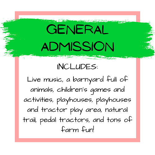 Bunny Admission package 1