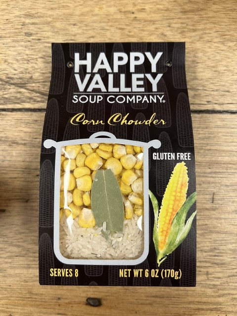 happy valley soup corn chowder
