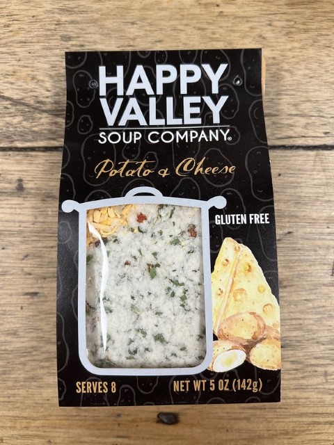happy valley soup potato cheese