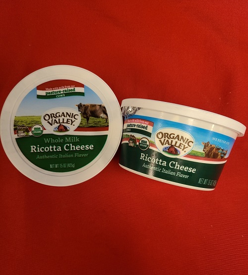 ricotta cheese