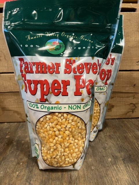 farmer steve's super pop popcorn