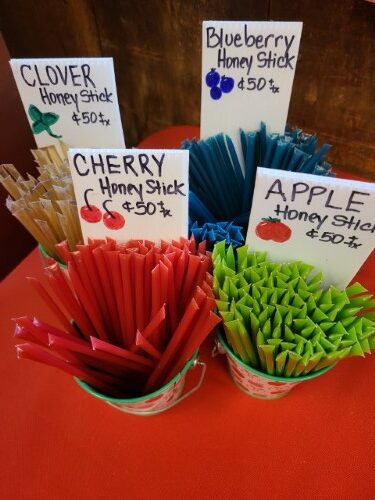 honey sticks 50 cents