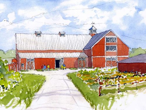 new barn painting