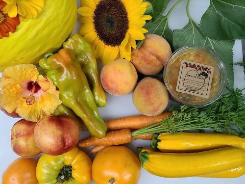 summer veggies yellow