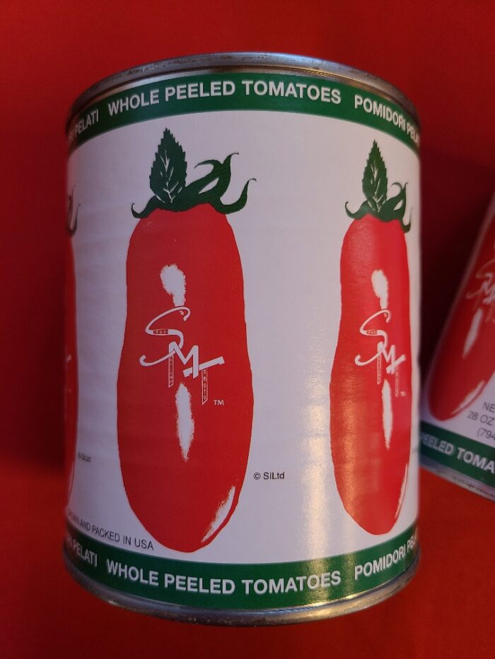 San Marzano Tomatoes Canned
