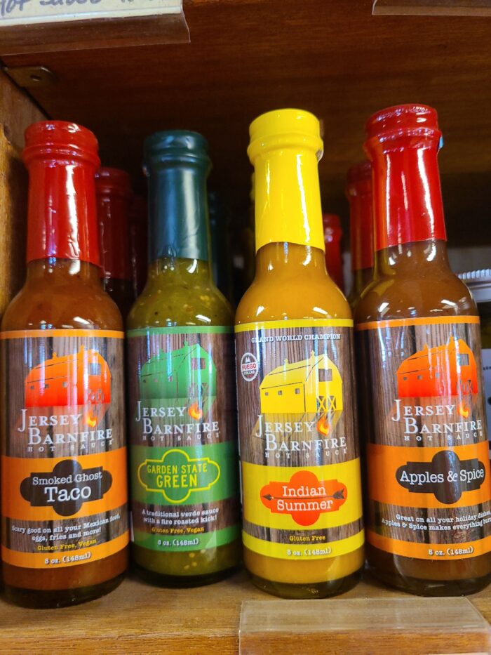 Jersey Bonfire Hot Sauce
