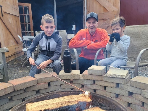 family fire pit