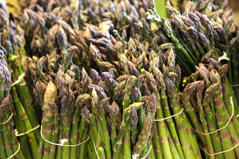 asparagus bunch