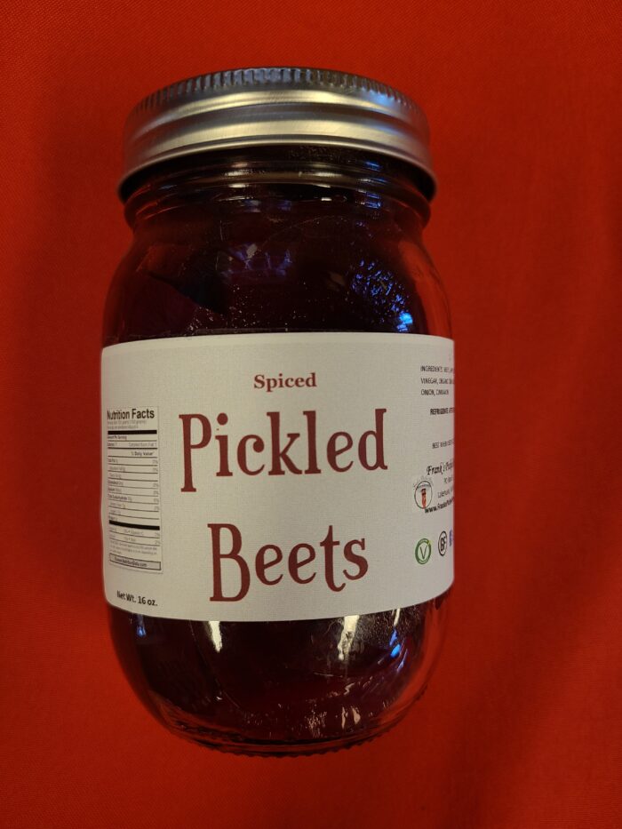 Spiced Pickled Beets