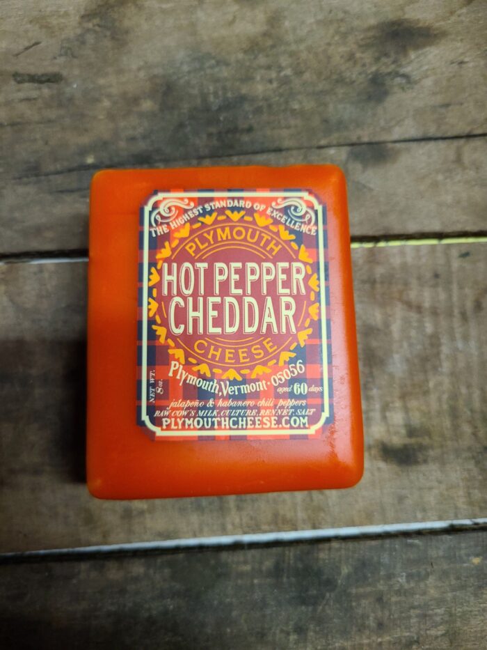 Cheese - Hot Pepper Cheddar