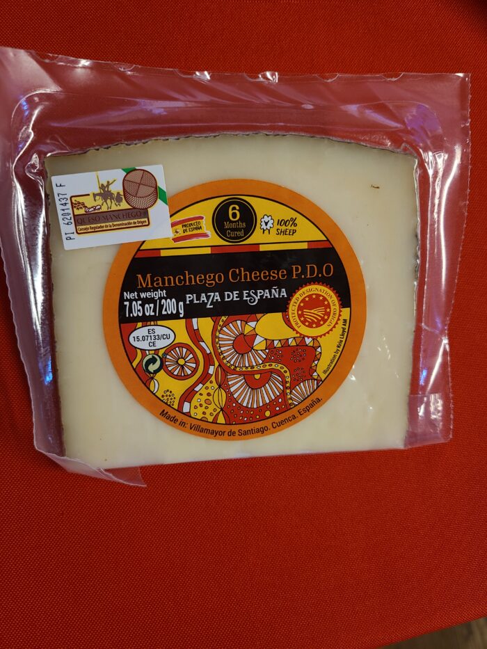 Cheese - Manchego