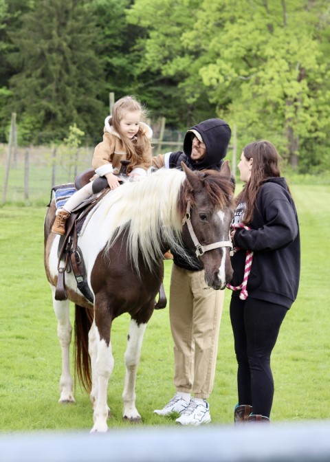 girl on pony