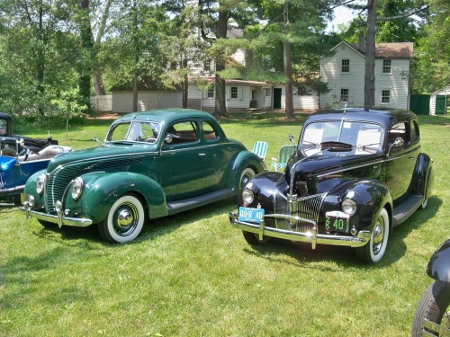 antique car show