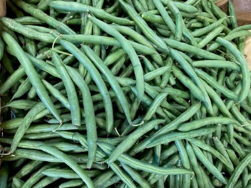 green beans