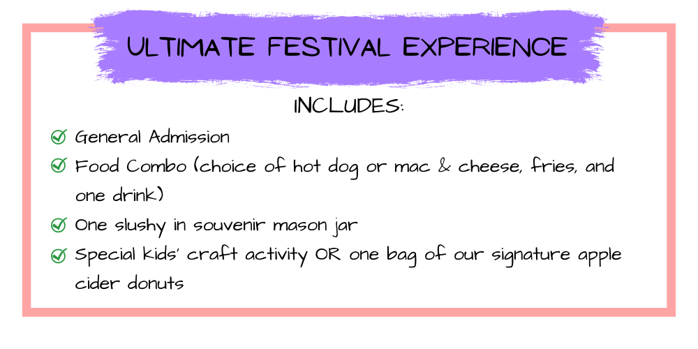 ultimate package summer fest