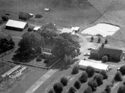 Terhune Orchards_Aerial 1975
