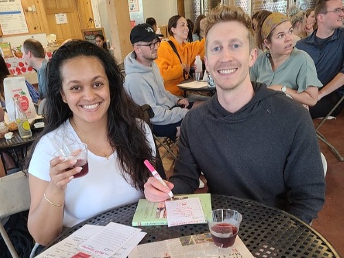 couple wine barn trivia