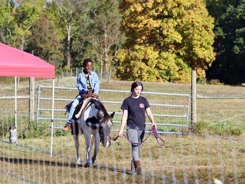 fall pony ride